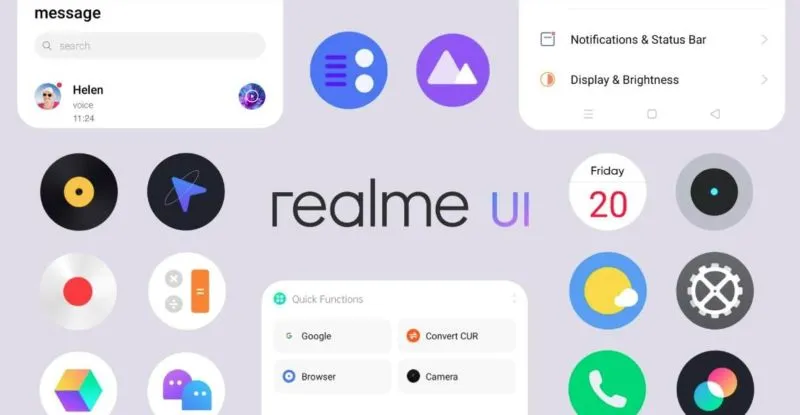 realme UI 2.0 oficjalnie