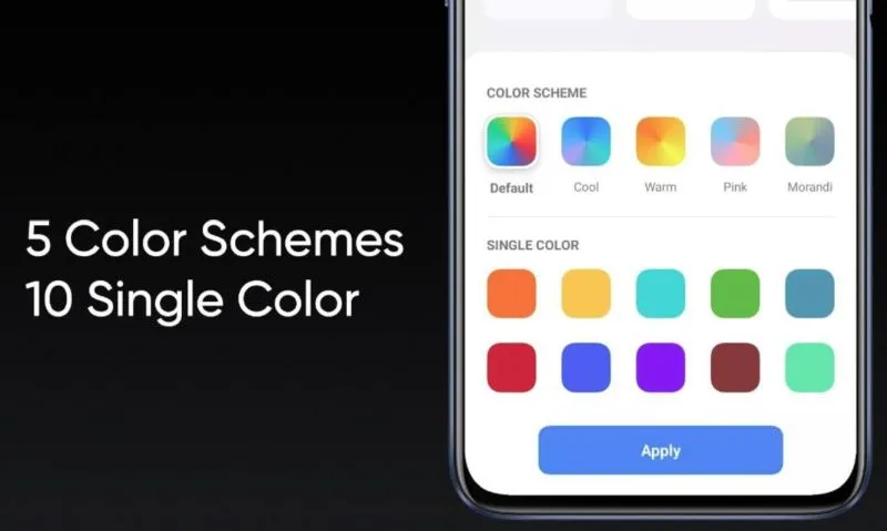 realme UI 2.0 oficjalnie 22