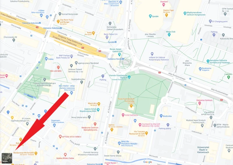 satelita mapy google