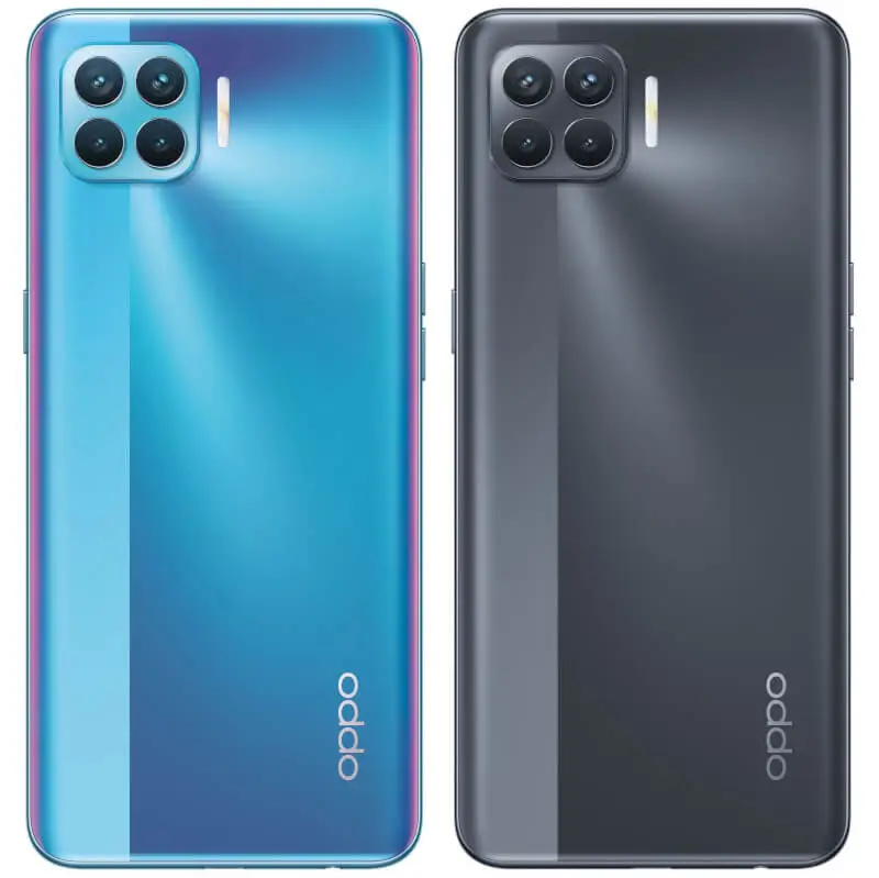 Oppo Reno4 Pro Lite przeciek render