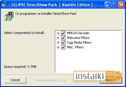 DirectShow Pack