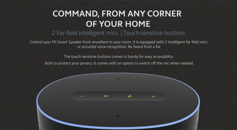 Xiaomi Mi Smart Speaker 4