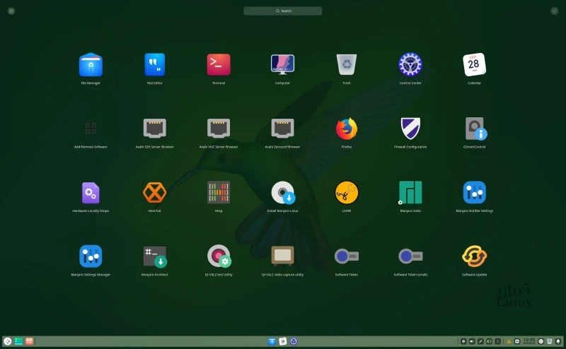 Manjaro Deepin Edition 2