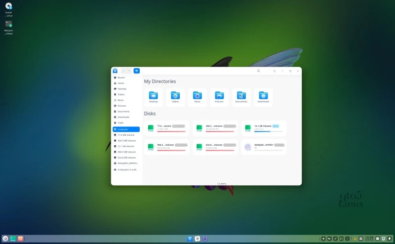 Manjaro Deepin Edition 3