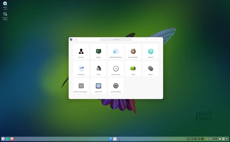 Manjaro Deepin Edition 4