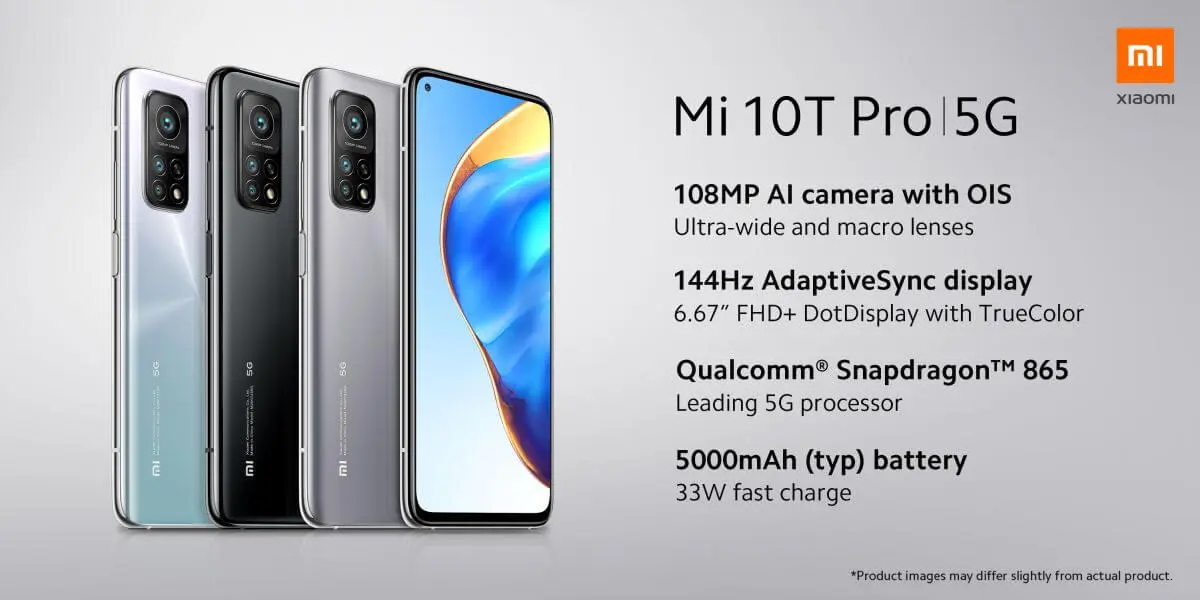 Xiaomi Mi 10T Pro Lite