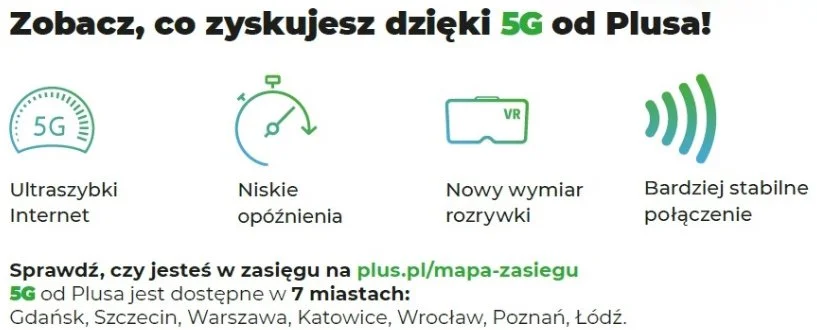 5g plus 1