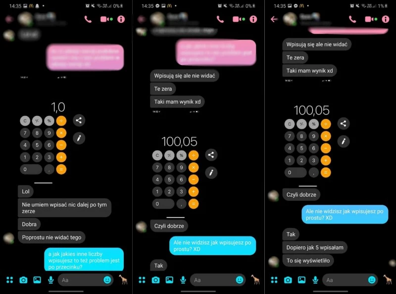 ios 14 bug kalkulator