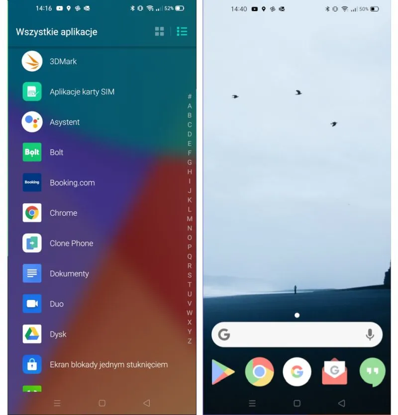 Launchery Android