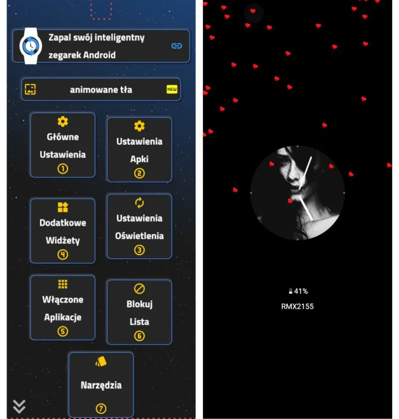 Powiadomienia Android