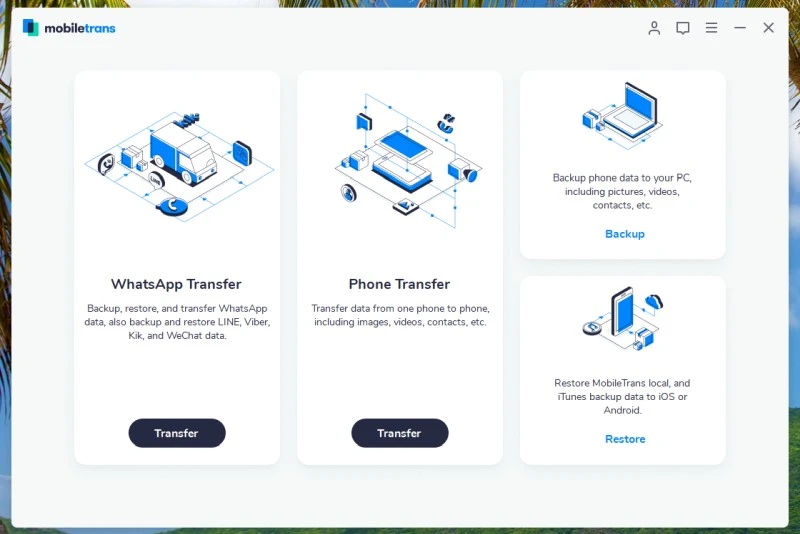 wondershare mobiletrans 1