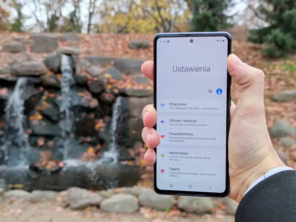 Samsung Galaxy S20 FE recenzja test
