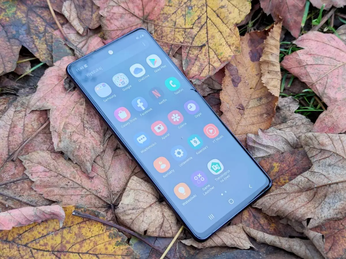 Samsung Galaxy S20 FE recenzja test