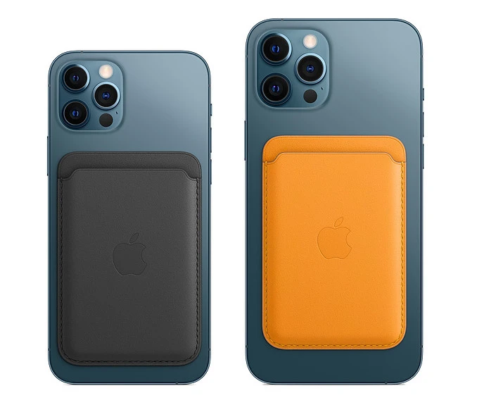 Skórzany portfel z MagSafe do iPhone’a