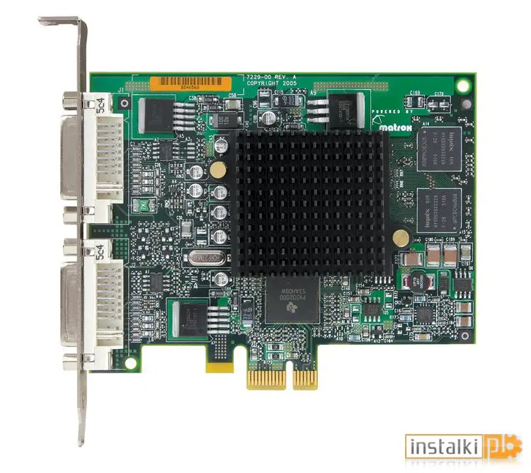 Matrox G550 PCIe