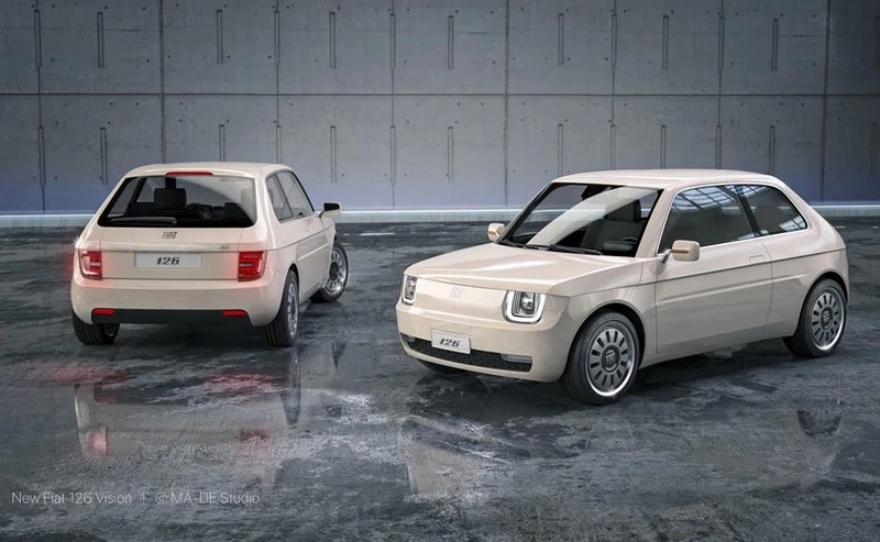 Fiat 126 Vision 4