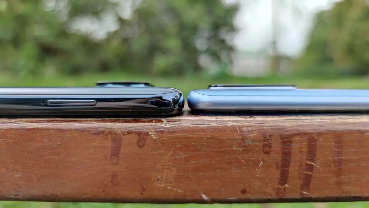 POCO X3 realme 7 Pro porównanie