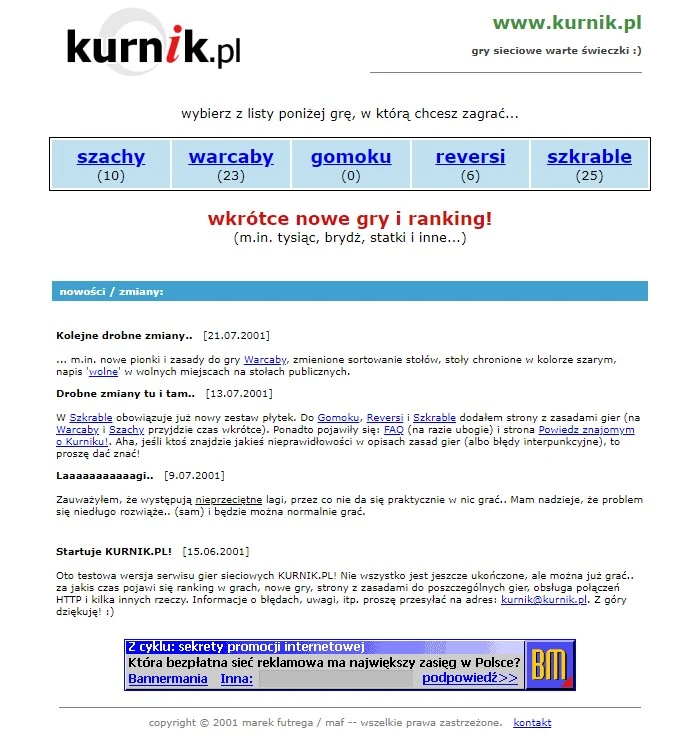 kurnik - 2001