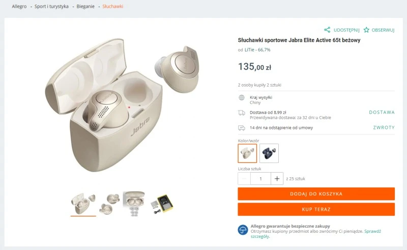 jabra podrobki