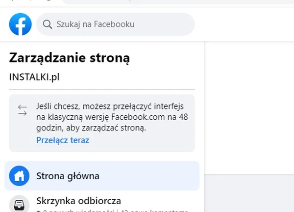 facebook stary