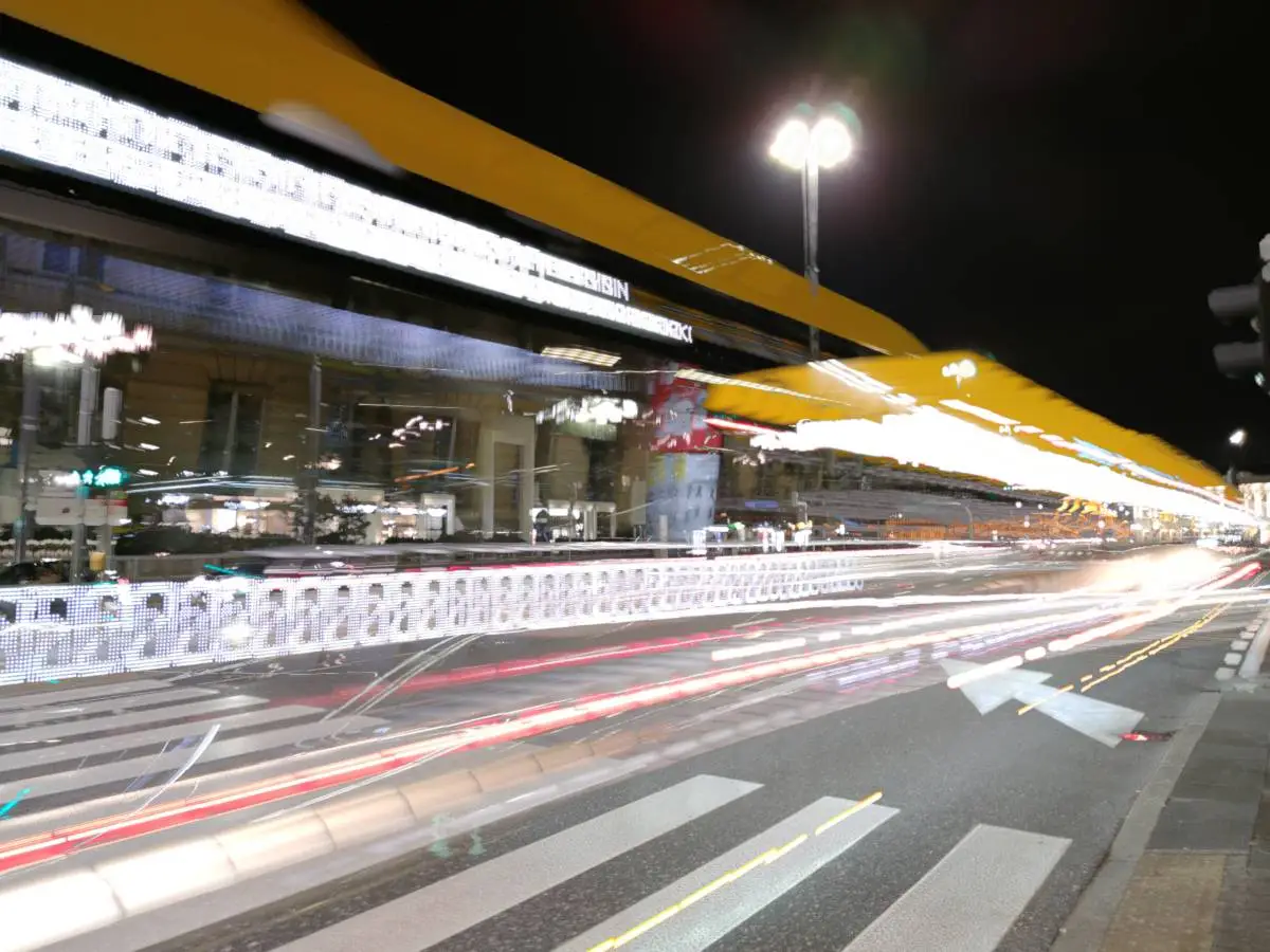 Xiaomi długie naświetlanie tryby