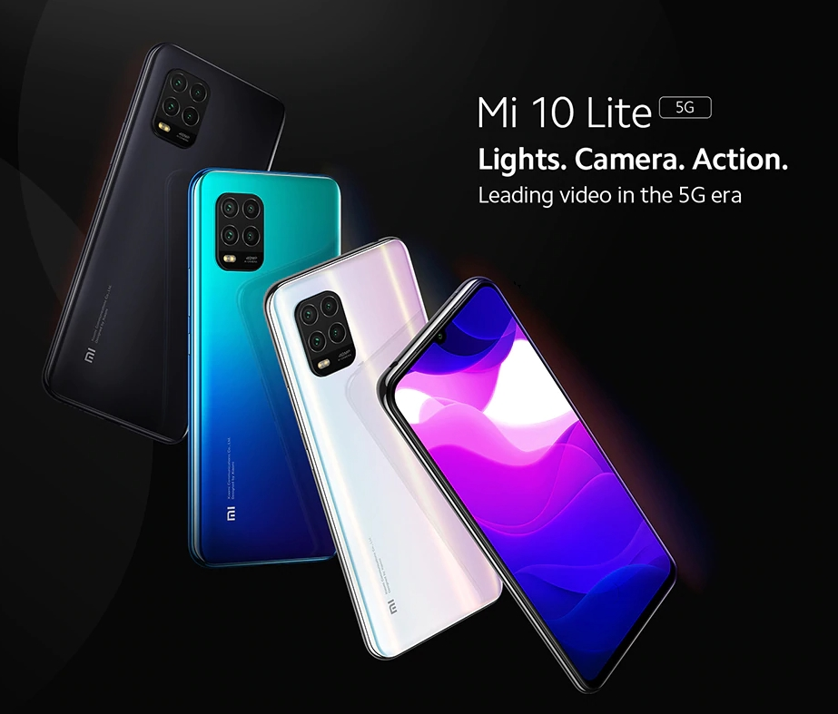 Xiaomi Mi 10 Lite 5G
