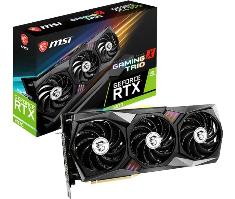 MSI GeForce RTX 3070 Gaming X Trio