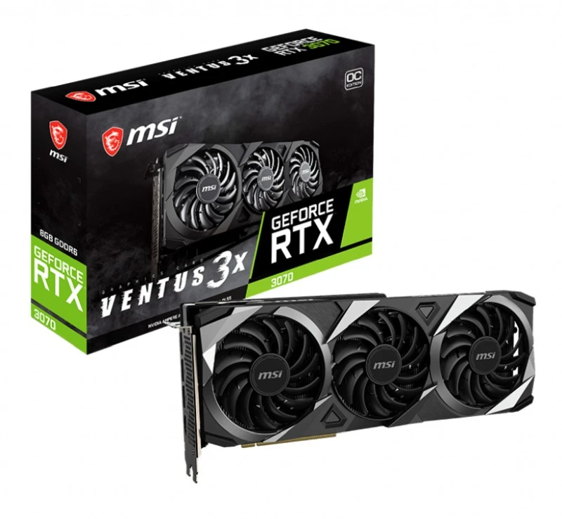 MSI GeForce RTX 3070 Ventus 3X OC