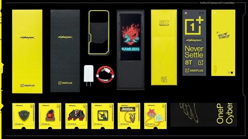 OnePlus 8T x Cyberpunk 2077 Edition 4