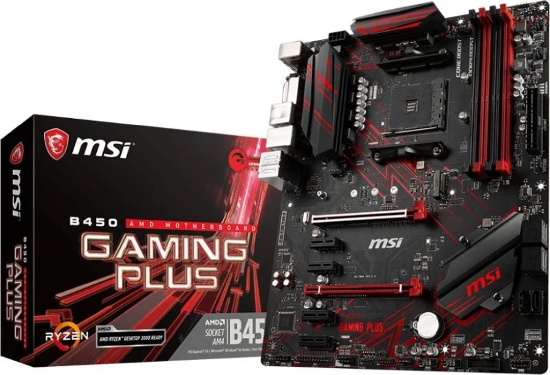 MSI B450 Gaming Plus