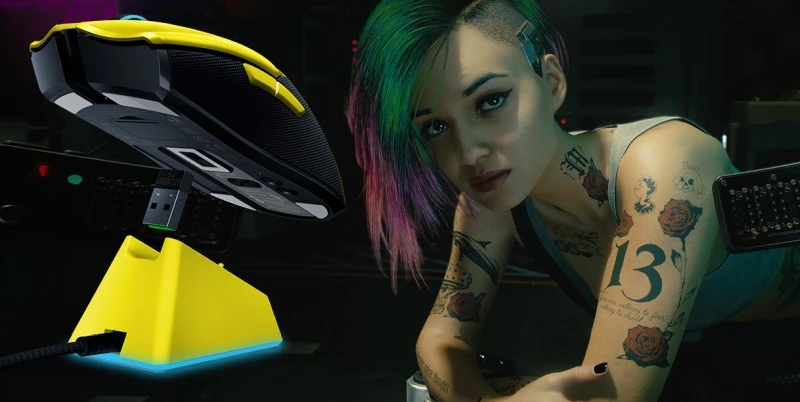 Razer Viper Ultimate Cyberpunk 2077 Edition 1