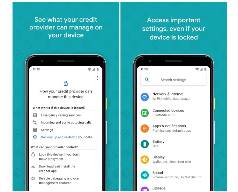 Device Lock Controller