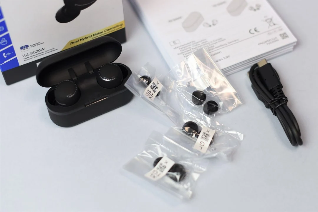 Panasonic True Wireless RZ-S500W 3