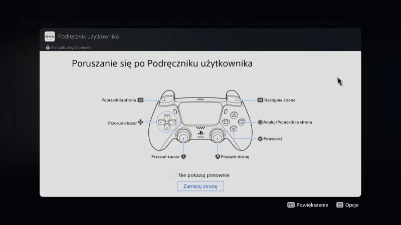 ps5 przeglądarka 4