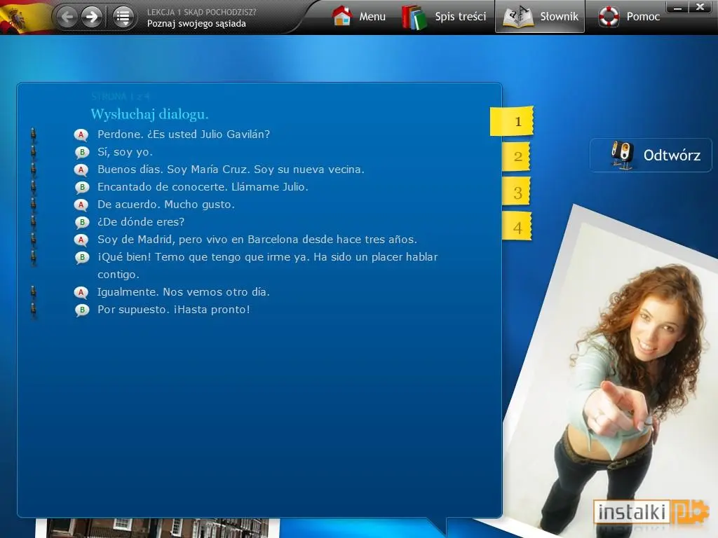 Okladka Profesor Pedro – Intensywny kurs