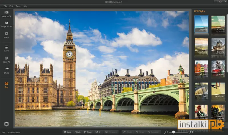 Okladka HDR Darkroom 3