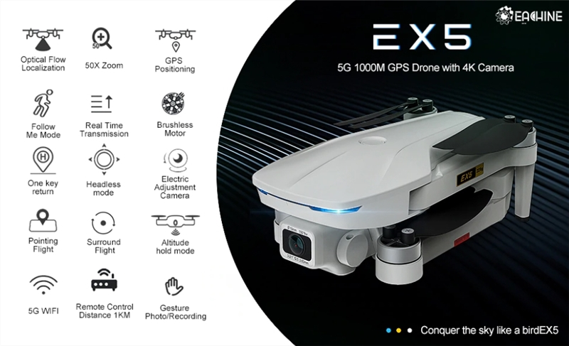 Dron Eachine EX5