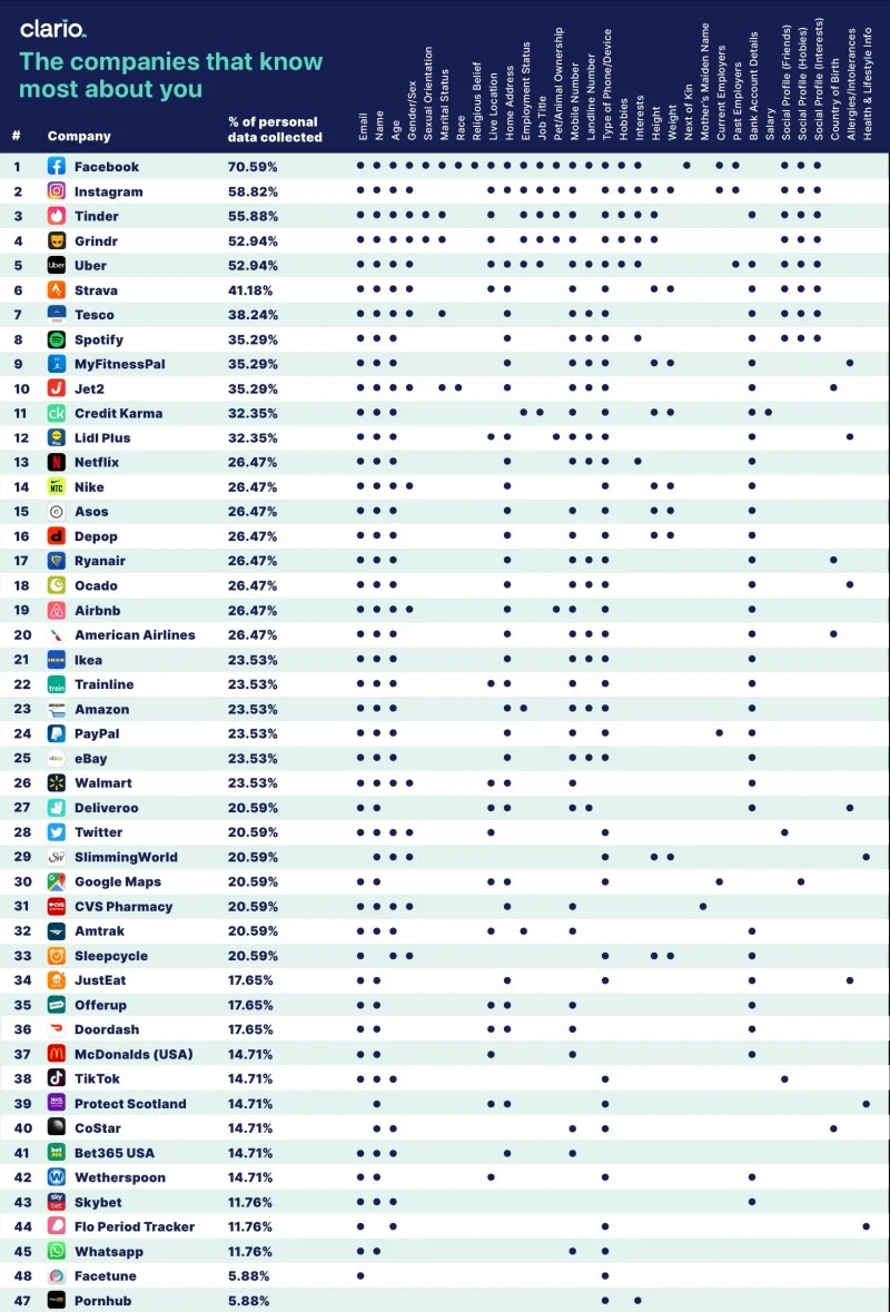 firmy zagrazajace prywatnosci mini