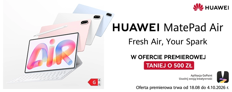 Ten tablet to sprzęt i do relaksu, i do pracy w podróży. Matowy ekran OLED i kompaktowe wymiary robią różnicę
