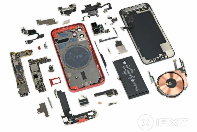iphone 12 mini teardown
