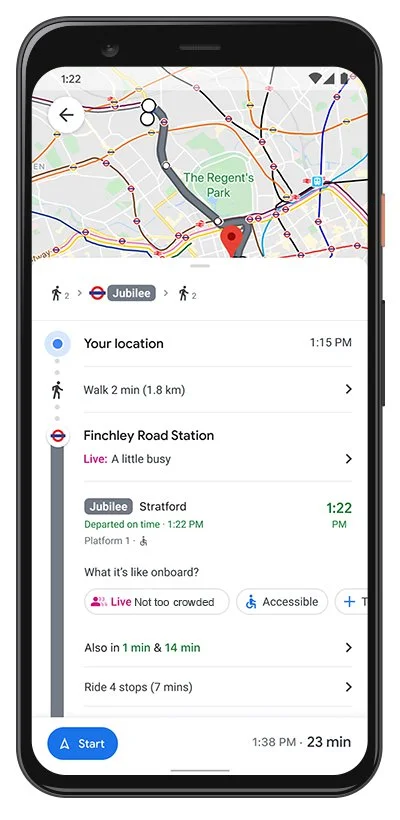 mapy google covid 84