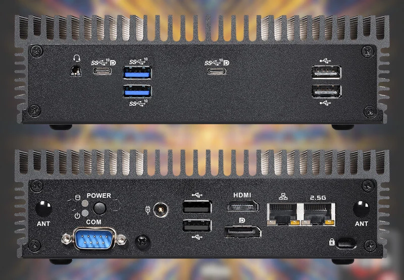 ASRock AMD Ryzen Embedded