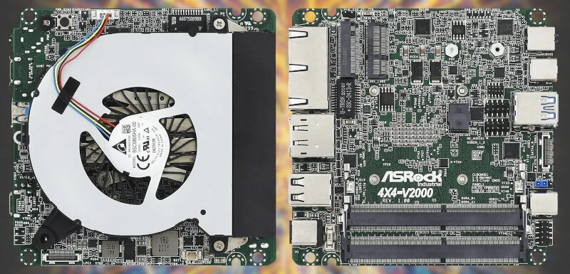 ASRock AMD Ryzen Embedded