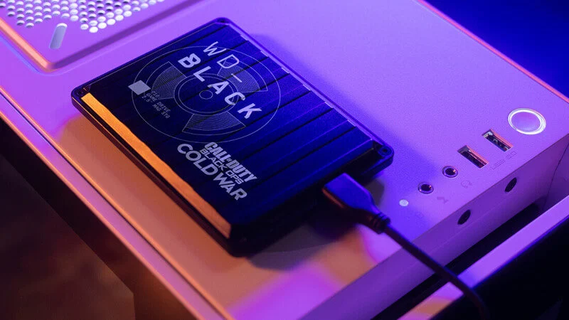 WD_BLACK Call of Duty: Black Ops Cold War Special Edition P10 Game Drive