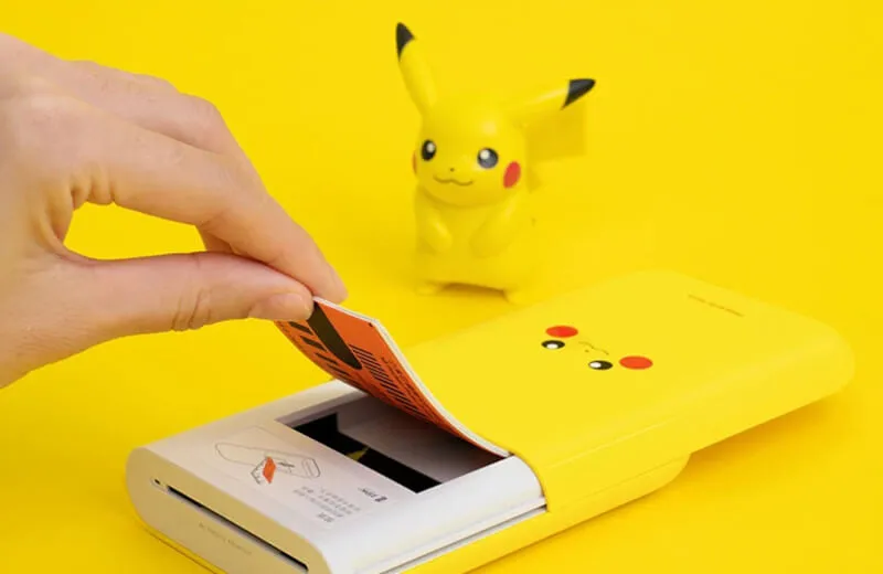Xiaomi Mi Pocket Photo Printer w edycji Pikachu