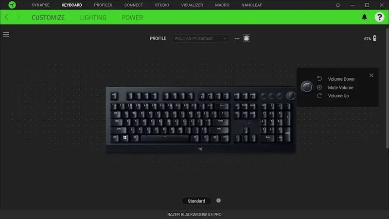 Razer BlackWidow V3 Pro