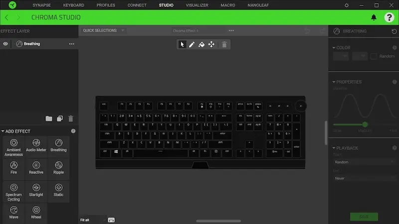 Razer BlackWidow V3 Pro