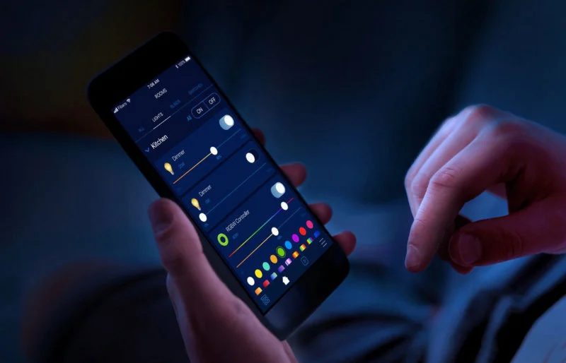 aplikacja FIBARO Home Center