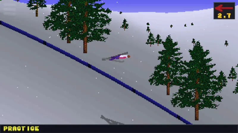 Deluxe Ski Jump 2 na Androida