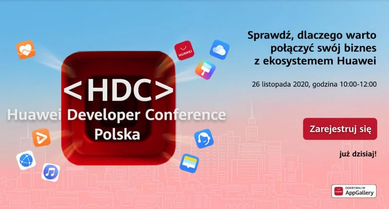 Huawei Developer Conference Polska